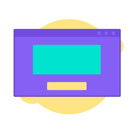 Interface simples